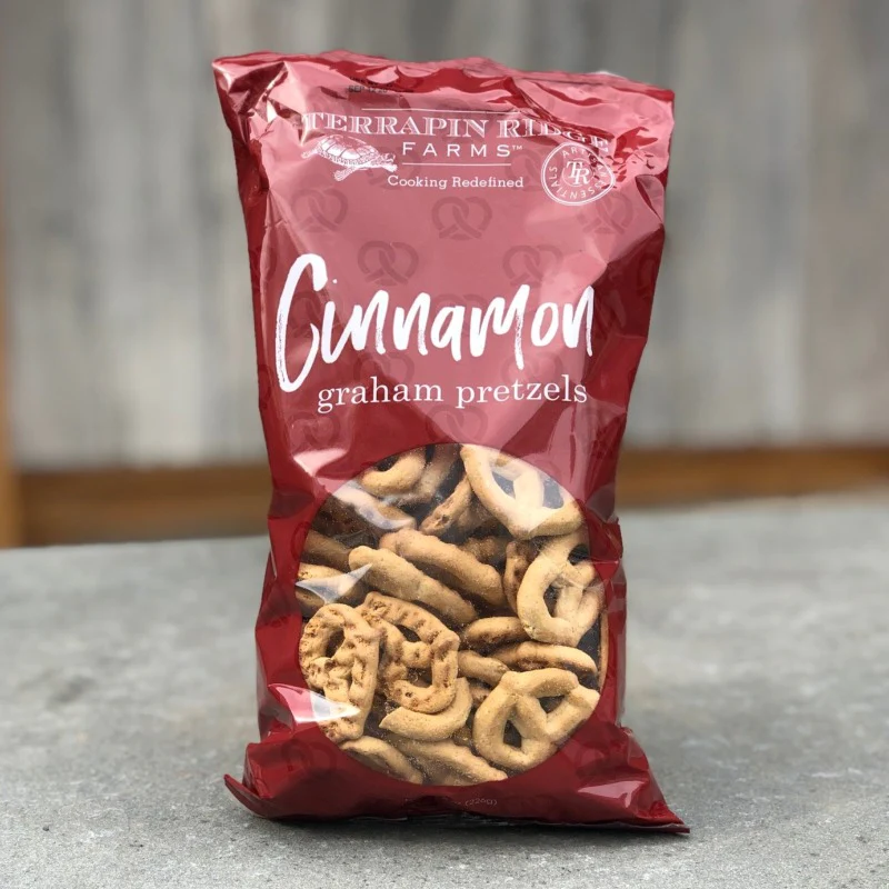 Cinnamon Graham Pretzels