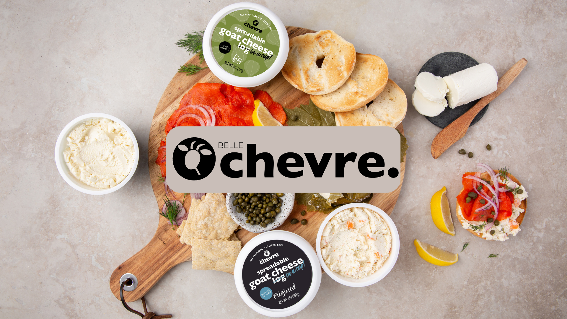 Belle Chevre Artisinal Goat Cheeses & Goat Cheese Spreads